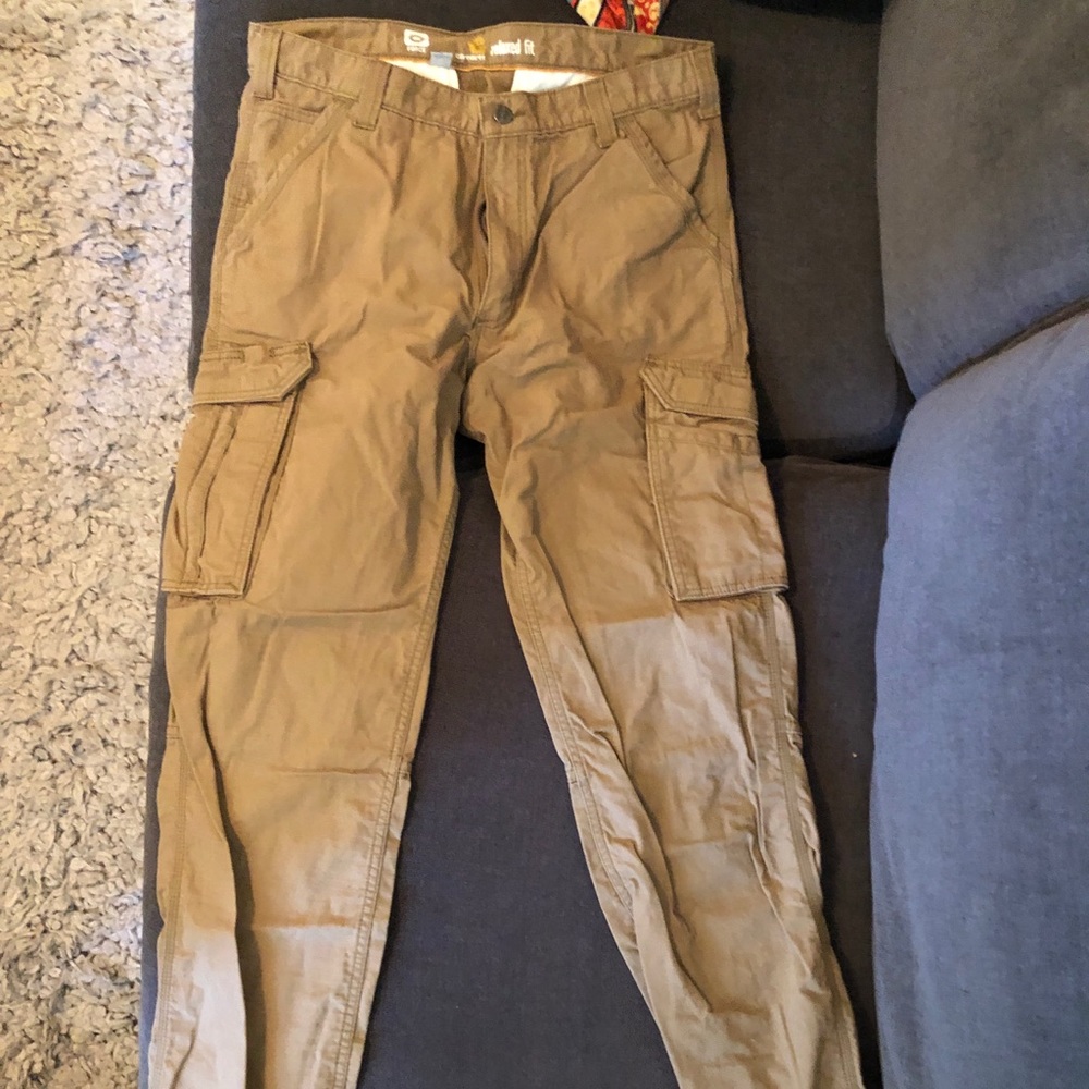 Carhartt relaxed fit cargo pants